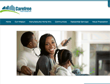 Tablet Screenshot of carefreepm.com